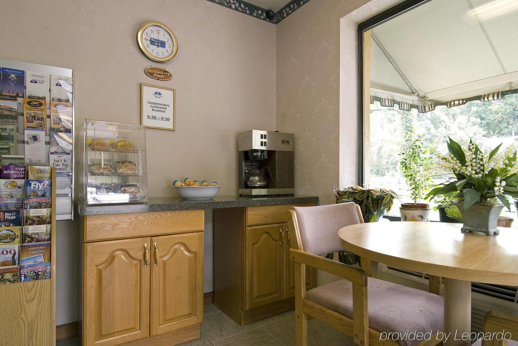 Cabarrus Inn Конкорд Ресторант снимка
